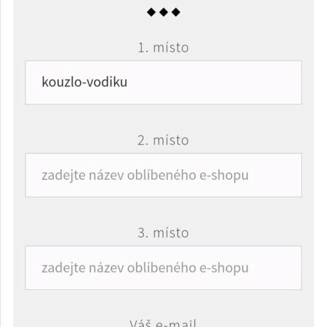 Dejte nám prosím svůj hlasv soutěži shoproku2023 zde https://www.shoproku.cz/soutez#hlasovat-v-cene-popularity